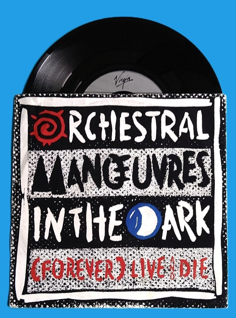 Orchestral Manoeuvres in the Dark - Forever live and die, Verzenden, Zo goed als nieuw, 7 inch, Pop