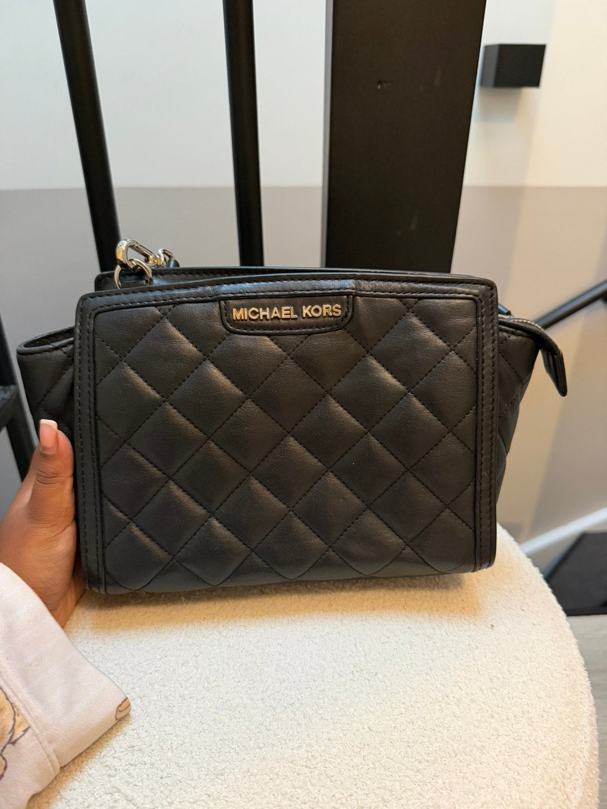 Michael Kors Tas, Ophalen, Zo goed als nieuw, Zwart, Handtas