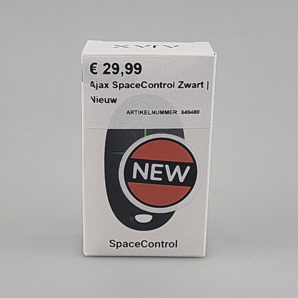 Ajax SpaceControl Zwart | Nieuw, Flex Ltd., Gebruikt, https://flex.com/contact-us, Nobelstraat 10, 5807 GA Oostrum LB, Limburg, Nederland