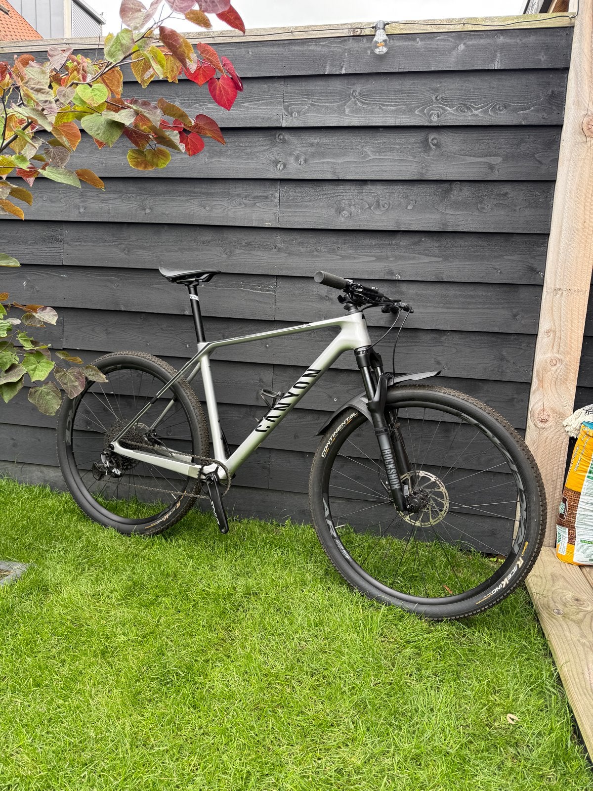 Canyon Exceed CF 5 Mountainbike - Carbon - Size L, Fietsen en Brommers, Gebruikt, 57 cm of meer, Hardtail, Heren