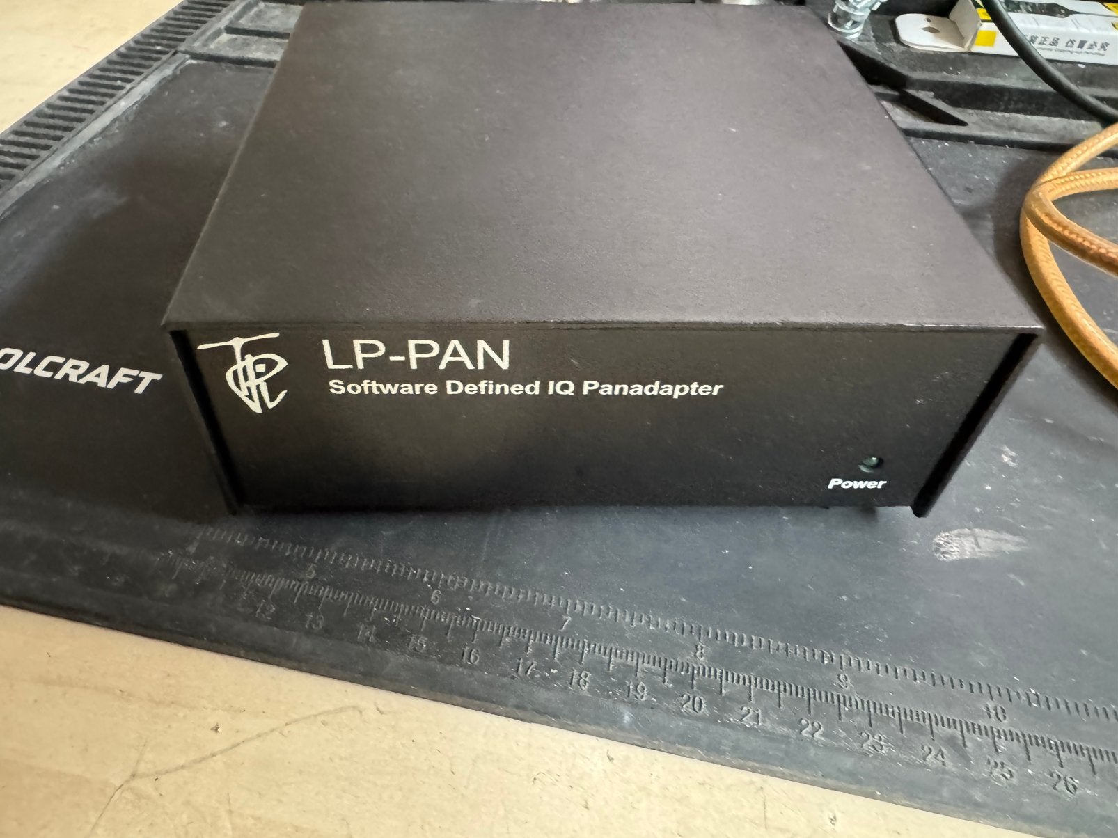TELEPOST LP-pan panadapter voor meerdere hf radio’s, Telecommunicatie, Ophalen of Verzenden, Gebruikt, Zender en Ontvanger