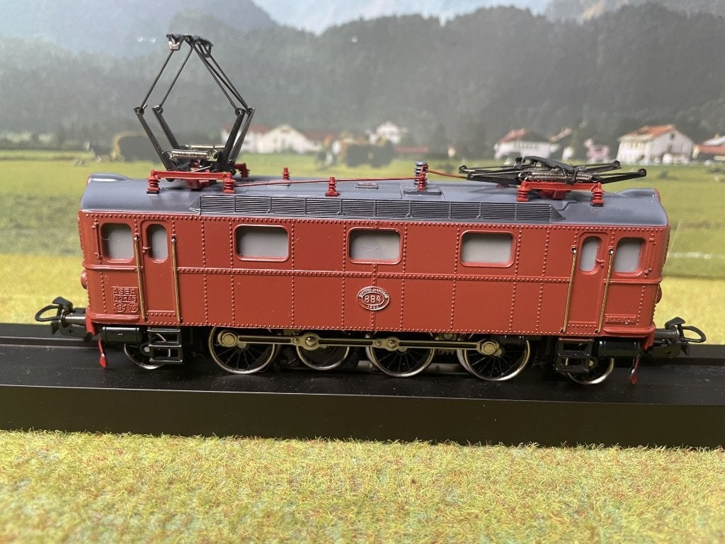 Märklin 3030 Br 884 Litt Da SJ (Zweden), Wisselstroom, Locomotief, Ophalen of Verzenden, Zo goed als nieuw