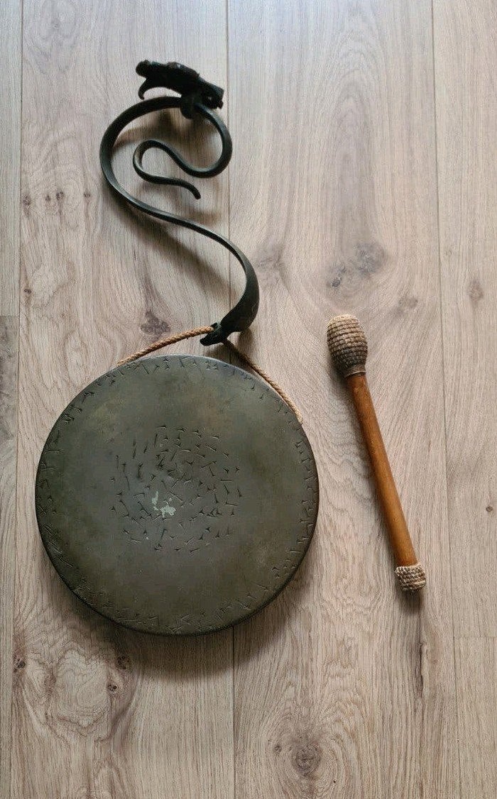 Gong, Muziek en Instrumenten, Percussie, Gebruikt, Overige soorten, Ophalen