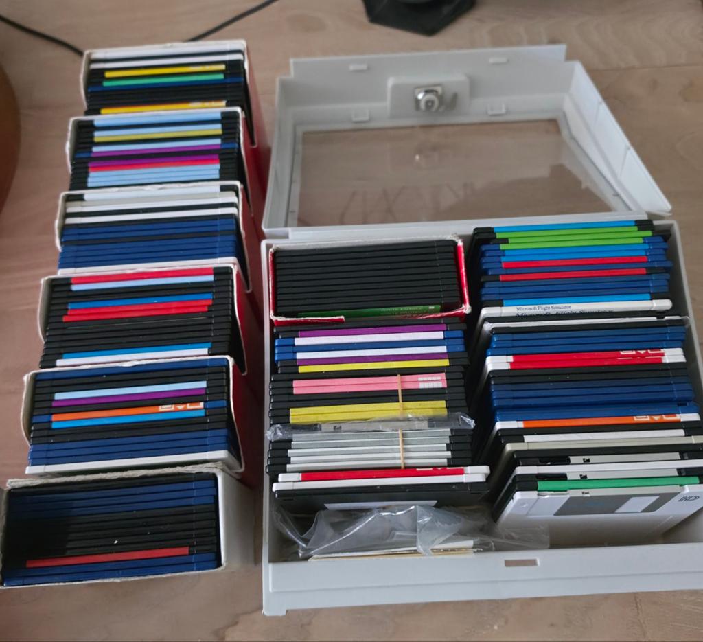140 diskettes zie foto's, Ophalen of Verzenden