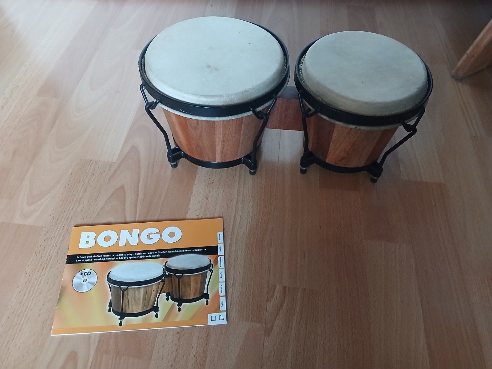 Bongo, ongebruikt, percussie, Muziek en Instrumenten, Ophalen of Verzenden, Overige merken