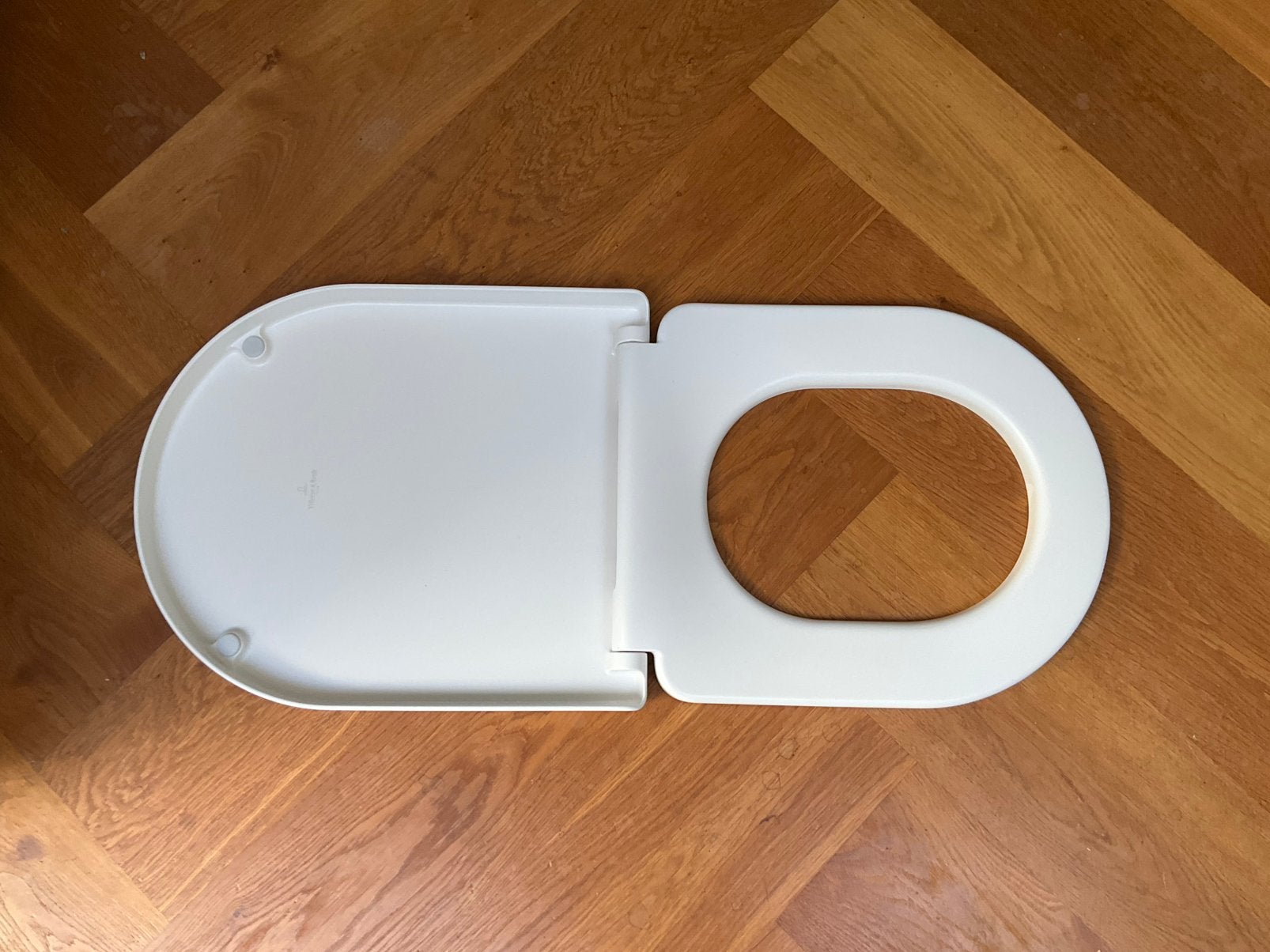 Toiletbril Villeroy & Boch, Ophalen of Verzenden, Nieuw, Toilet