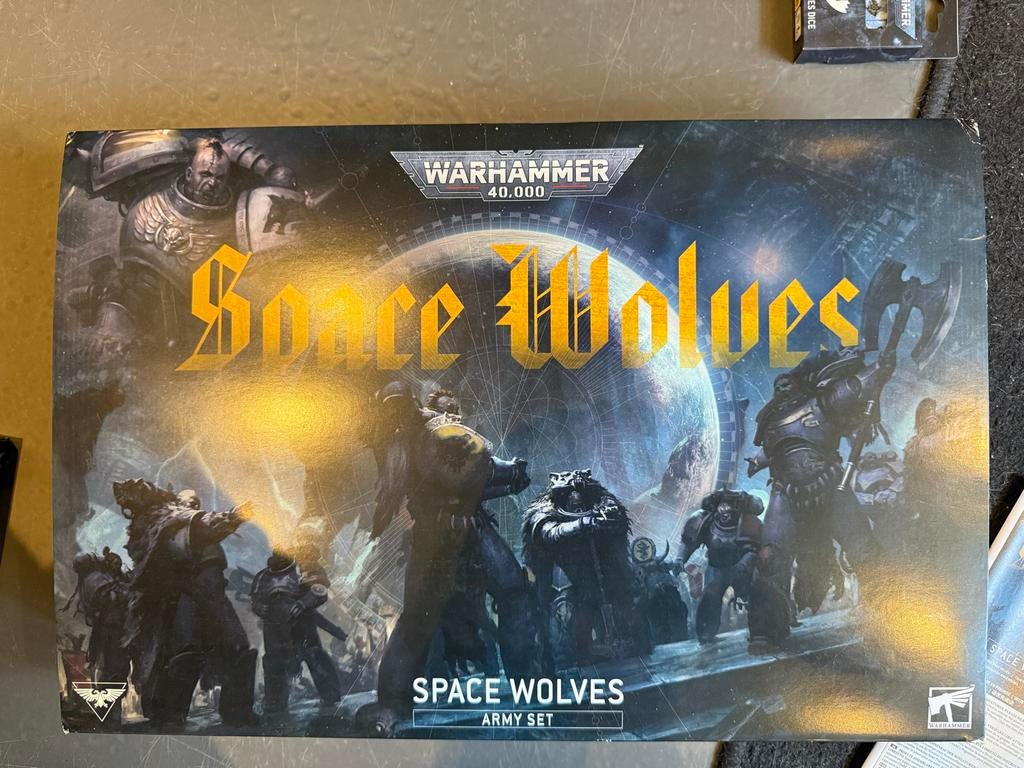 Warhammer 40k grote verzameling - trade voor pokemon., Ophalen, Met verf, Figuurtje(s), Warhammer 40000