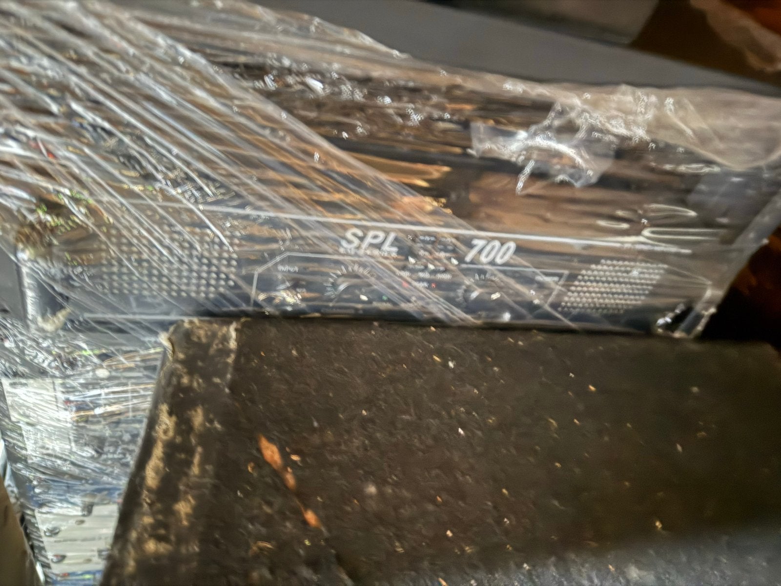 Complete Geluidsinstallatie (700 Watt) voor DJ, Bar, feestje, Gebruikt, Speakerset, AUX-ingang, Ophalen