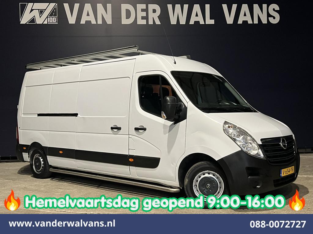 Opel Movano 2.3 CDTI L3H2 Euro6 *Rijklaar Direct Rijden* Air, Stof, Gebruikt, Euro 6, 4 cilinders