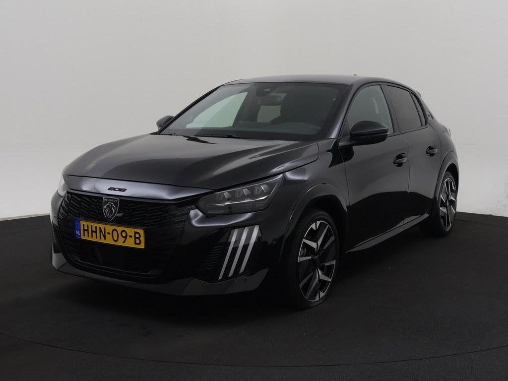 Peugeot 208 1.2T Hybrid 145pk Automaat GT 360.Camera/Nav/Led, 145 pk, 1203 kg, Gebruikt, 1199 cc