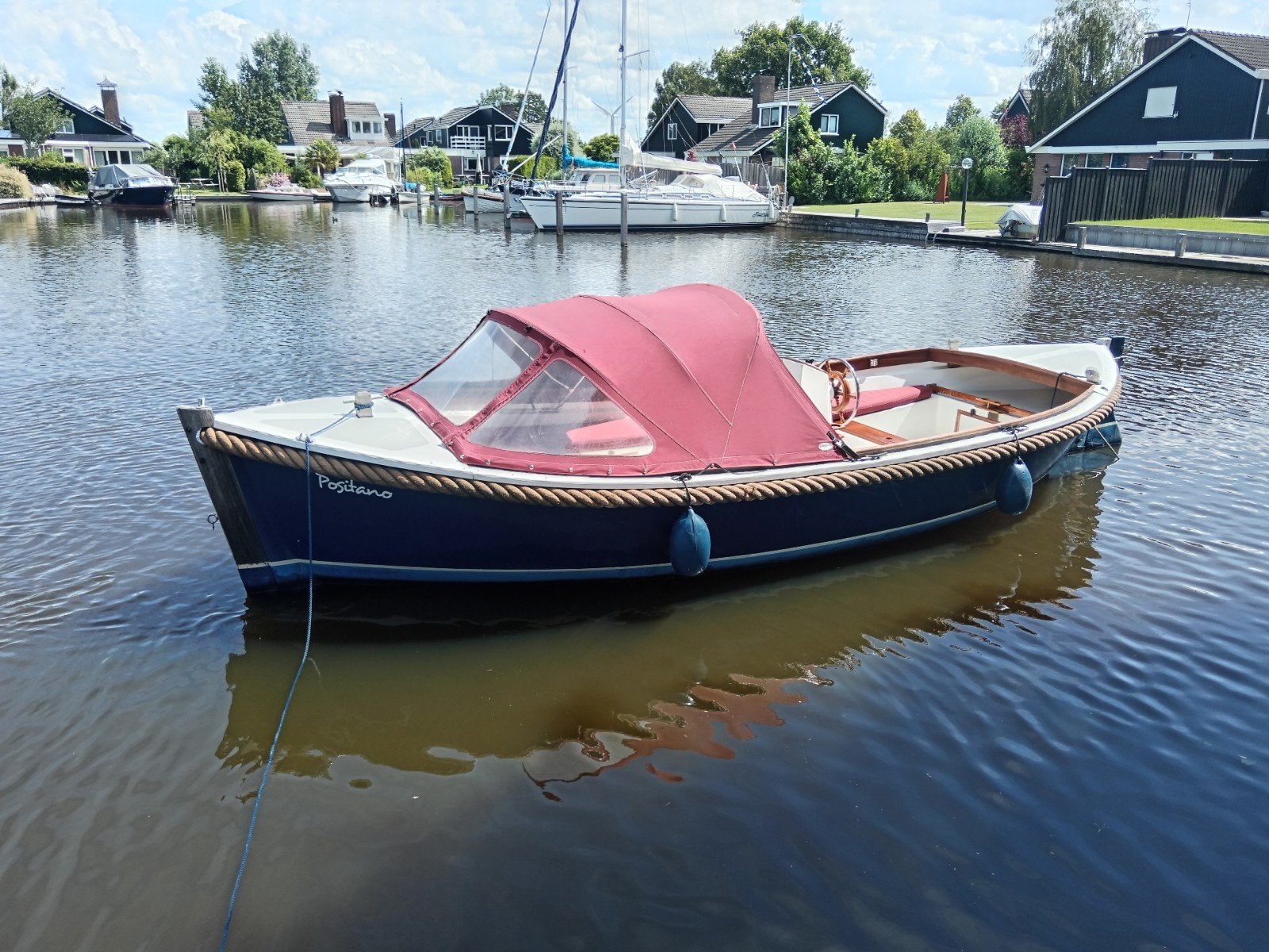 ONJ 725 Reddingsloep / Vetus Diesel, ONJ, ONJ, Binnenboordmotor, Rondzit