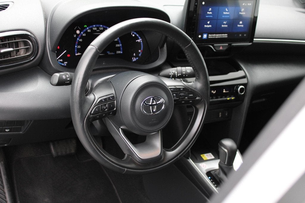 Toyota Yaris Cross 1.5 Hybrid Explore Automaat, Trekhaak, Dr, 12 maanden, Stof, Gebruikt, 116 pk