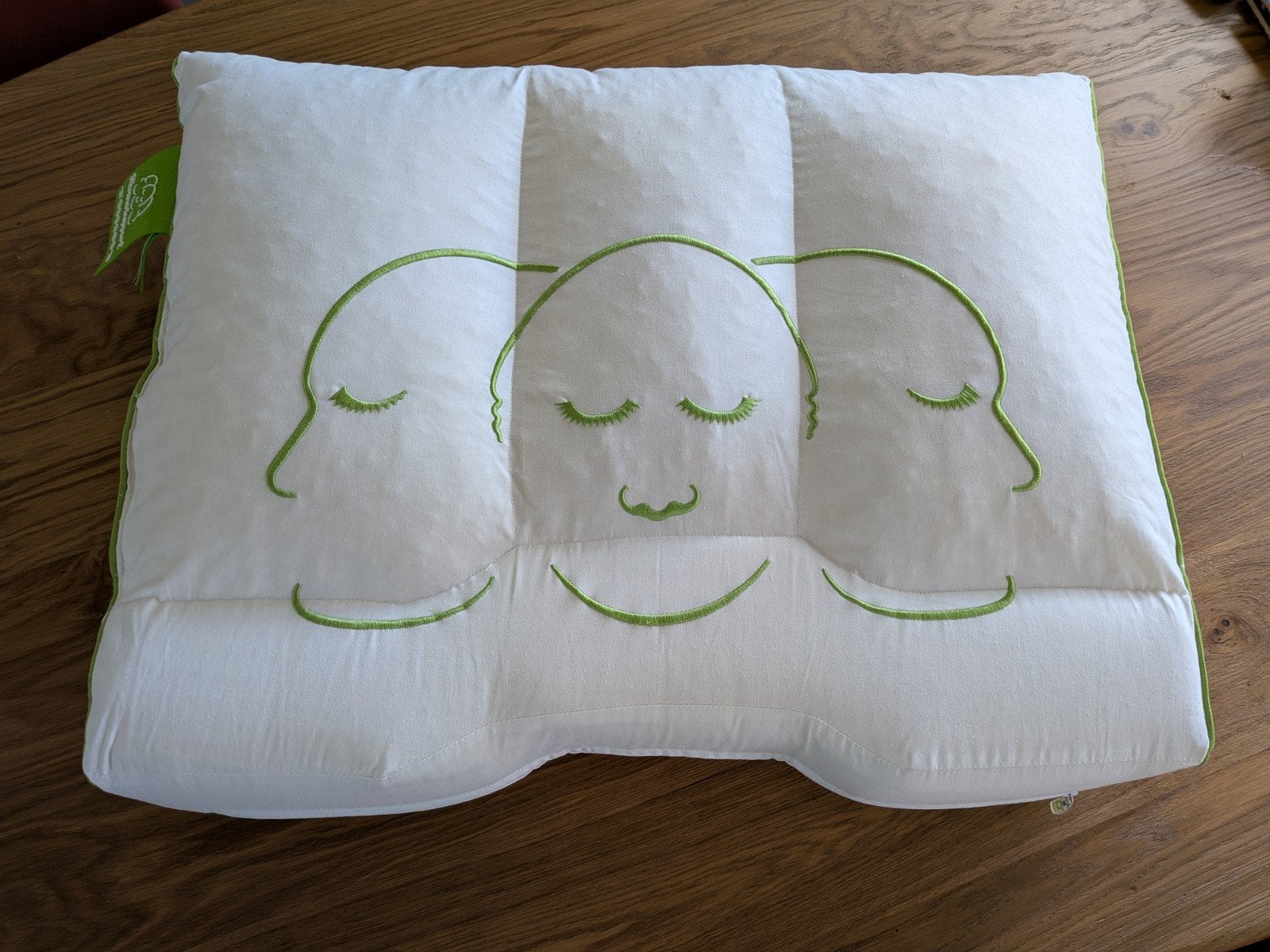 Silvana Support groen (firm) nieuw, Schuim, Eenpersoons, Beige, Nieuw