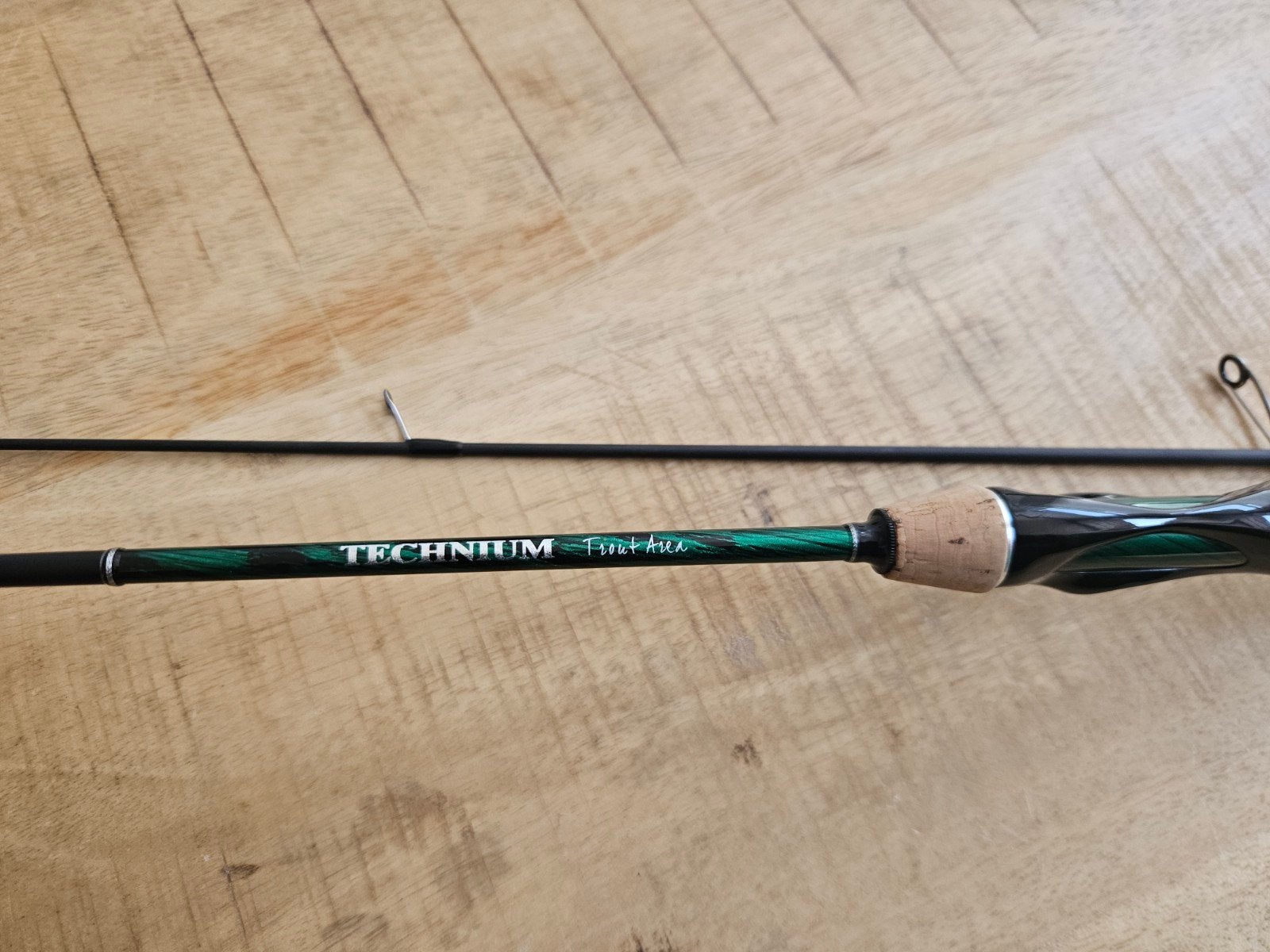 Shimano Technium Trout Area tot 3,5gr, Watersport en Boten, Ophalen, Zo goed als nieuw, Werphengel