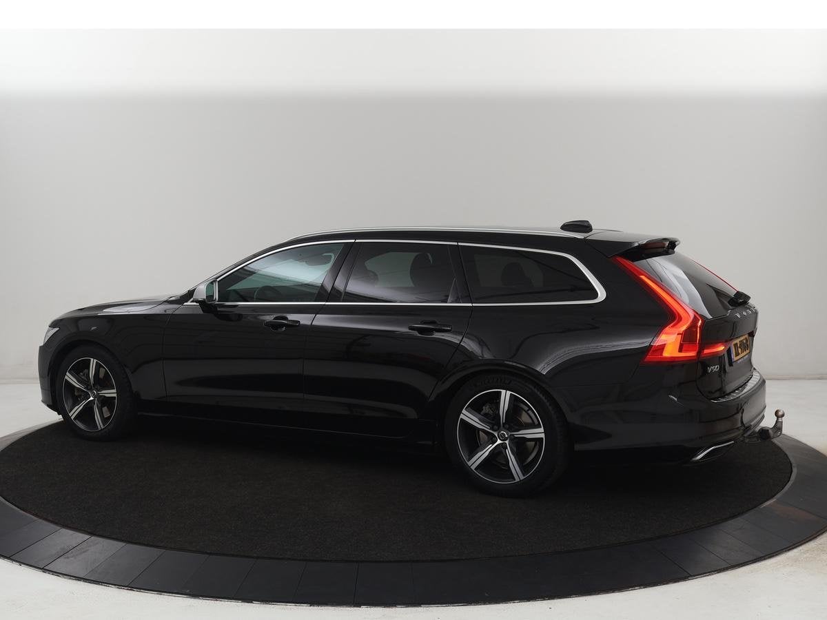 Volvo V90 2.0 T4 R-Design | Trekhaak | Leder/Alcantara | Sto, Auto's, Euro 6, 1969 cc, 14 km/l, Automatische klimaatregeling