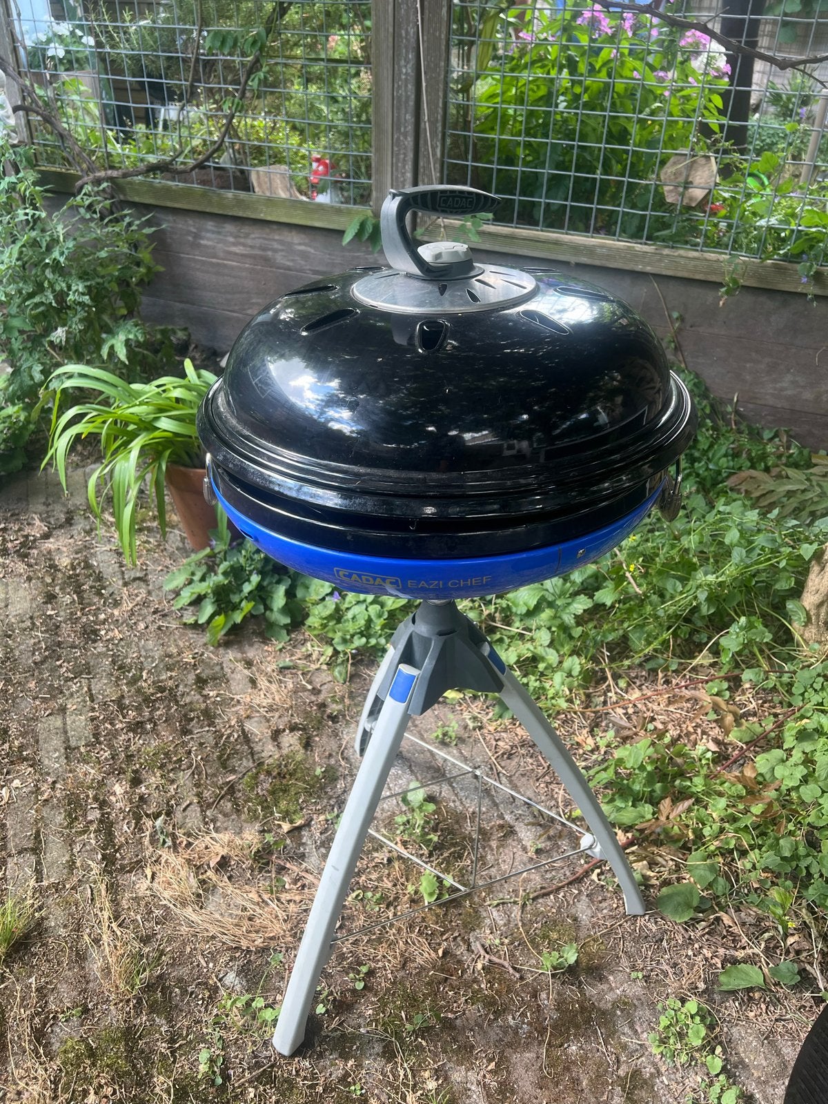 CADAC Skottel Braai Eazi Chef - Complete Set, Ophalen, Gebruikt