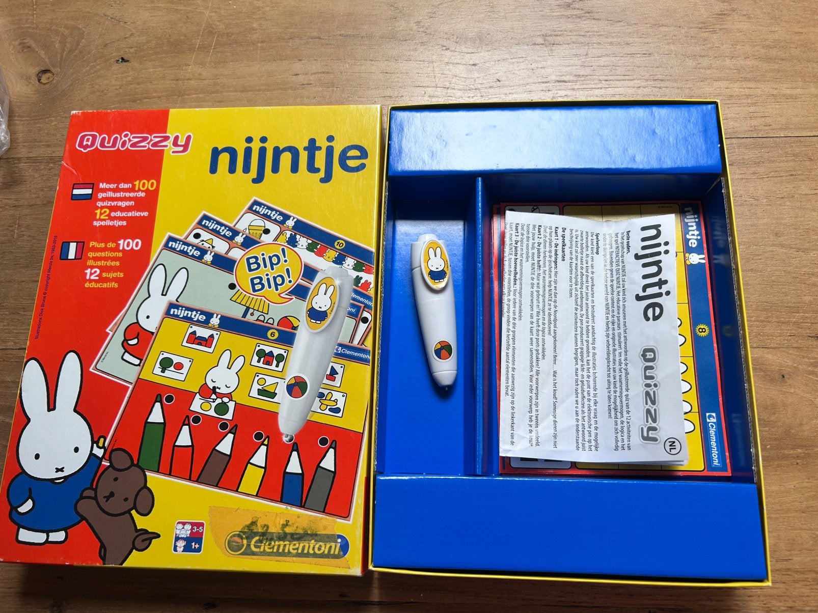 Nijntje quizzy, Ophalen of Verzenden, Zo goed als nieuw