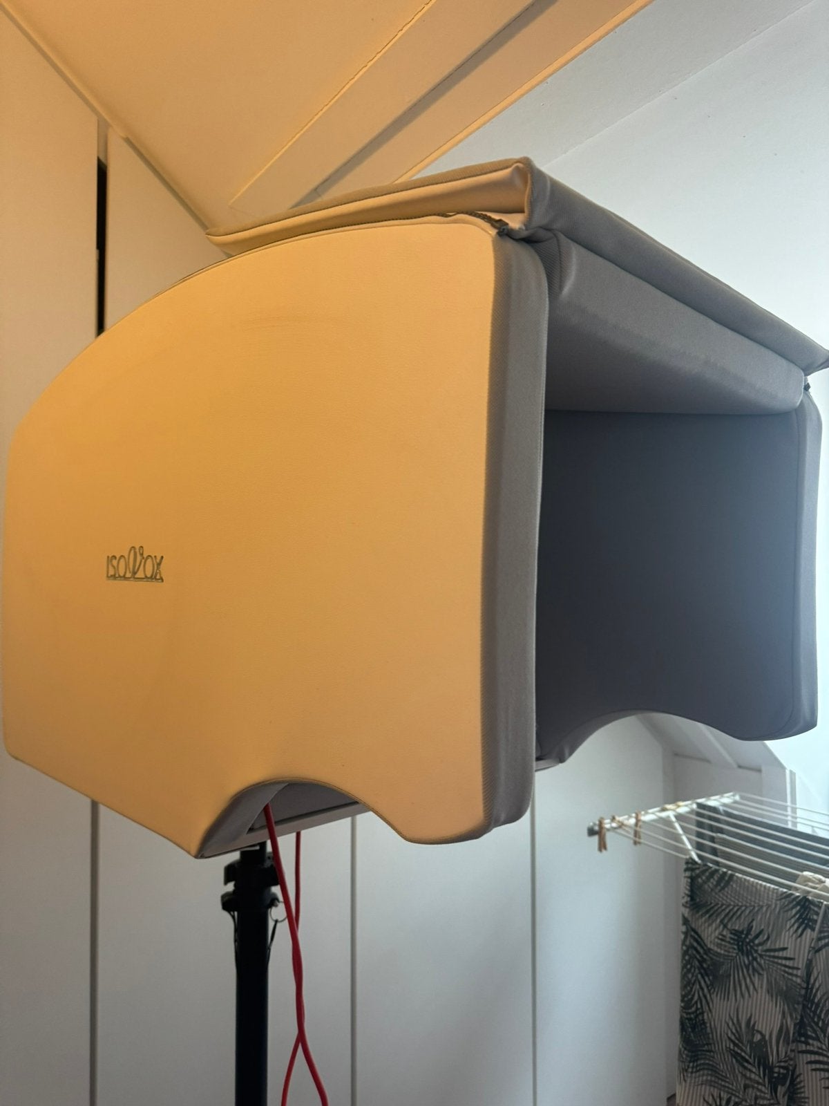ISOVOX mobiele vocal booth + Complete Focusrite Scarlett set, Ophalen, Zo goed als nieuw, Overige merken
