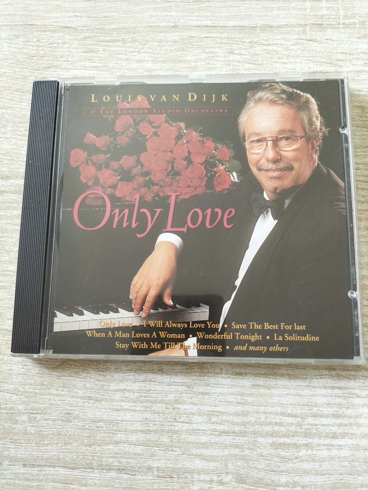 Louis van Dijk - only love, Ophalen of Verzenden