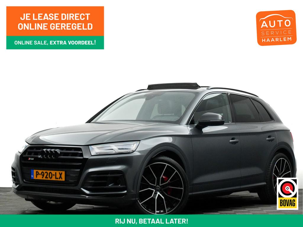 Audi SQ5 3.0 TFSI 355pk RS Dynamic quattro Pro Line Plus (fu, Auto's, Automaat, Gebruikt, 2995 cc, Leder