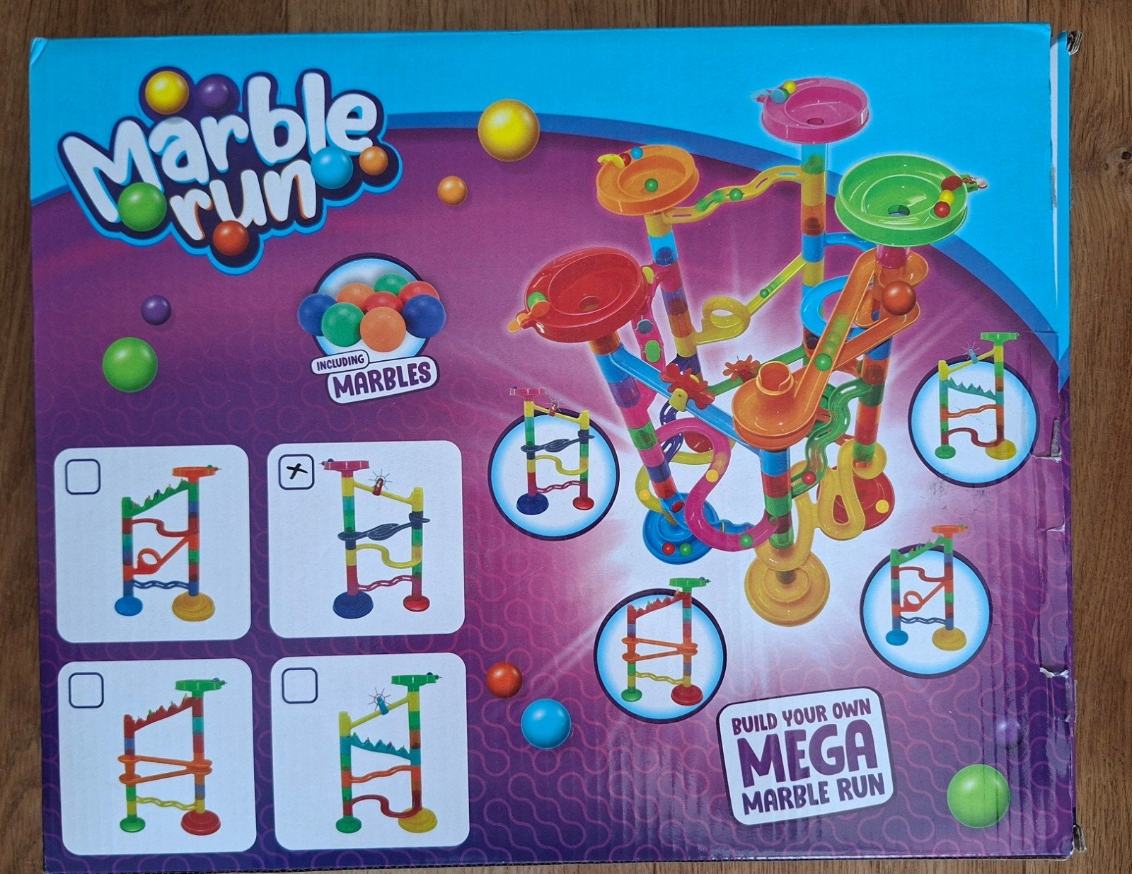 Knikkerbaan-Marble run - Compleet, Kinderen en Baby's, Speelgoed | Educatief en Creatief, Ophalen of Verzenden, Zo goed als nieuw