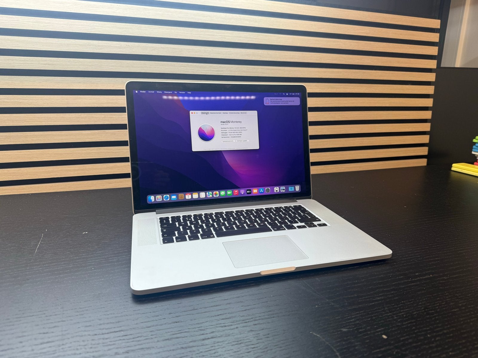 MacBook Pro 15” inch / i7 / 16GB / 256GB, Computers en Software, Apple Macbooks, MacBook Pro, Gebruikt, 256 GB, 2 tot 3 Ghz