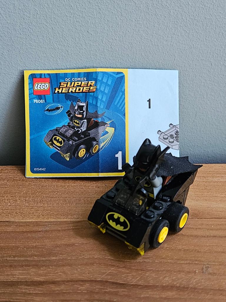 LEGO DC Super Heroes Batman Batmobile 76061, Ophalen of Verzenden, Zo goed als nieuw, Overige merken