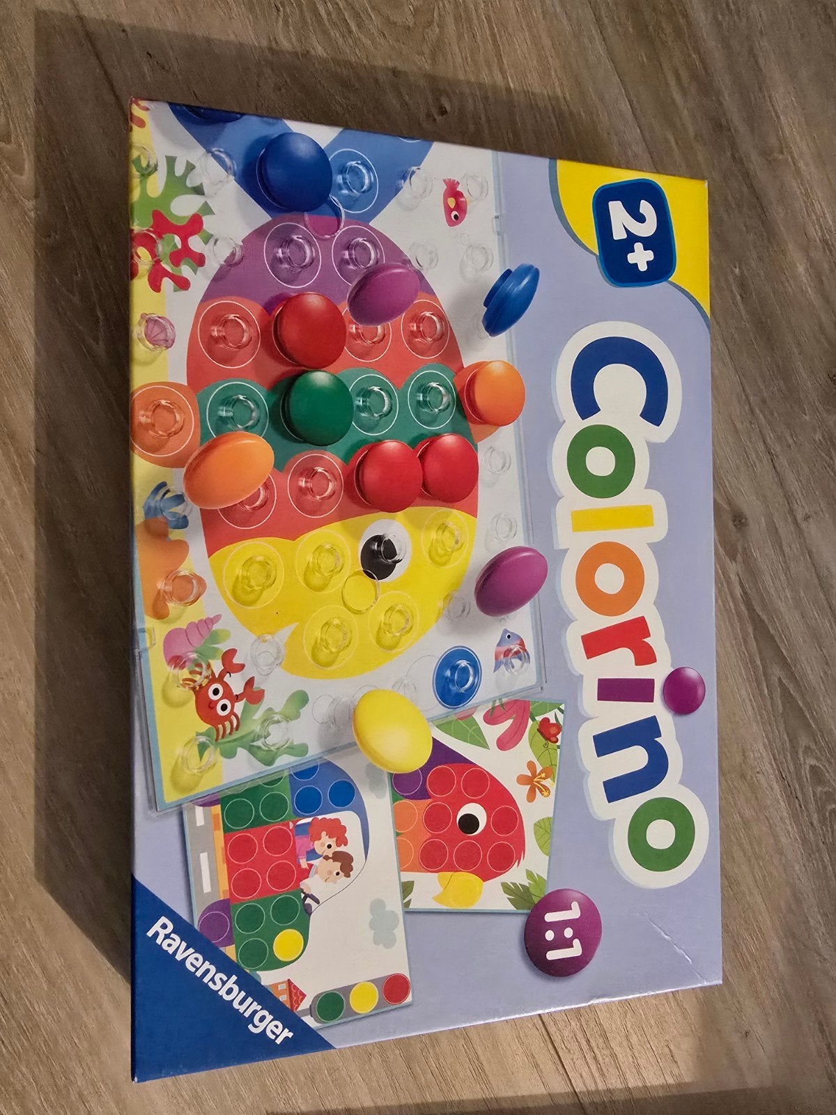 Ravensburger Colorino Kleurenspel voor Kinderen 2+, Kinderen en Baby's, Ophalen of Verzenden, Zo goed als nieuw, Overige typen