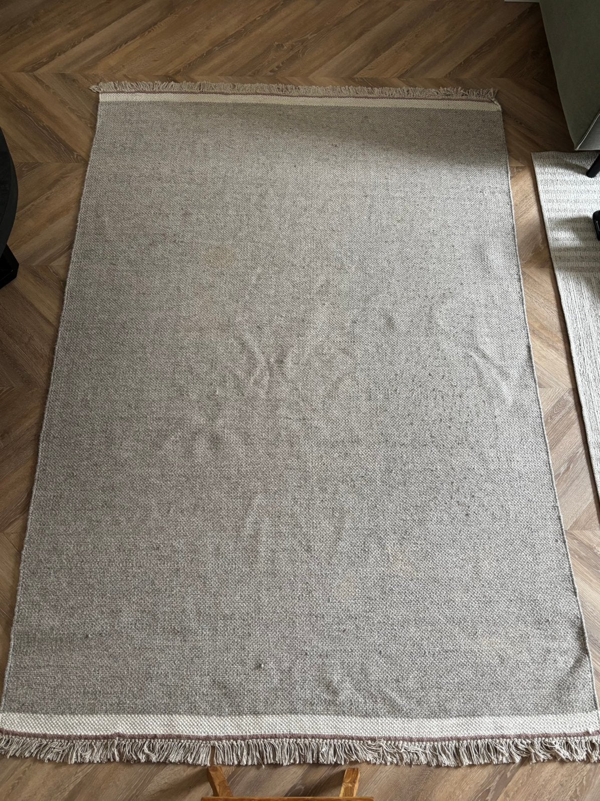 Wollen vloerkleed - ZGAN - 160x230, 150 tot 200 cm, 200 cm of meer, Ophalen of Verzenden, Zo goed als nieuw
