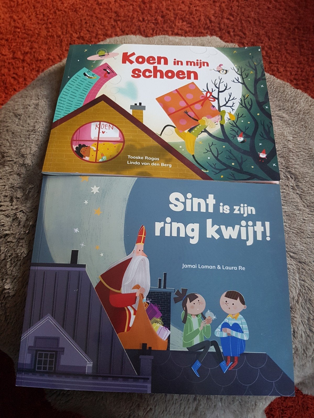 2 Nieuwe leuke Sinterklaas boeken., Ophalen of Verzenden, Nieuw, Fictie algemeen