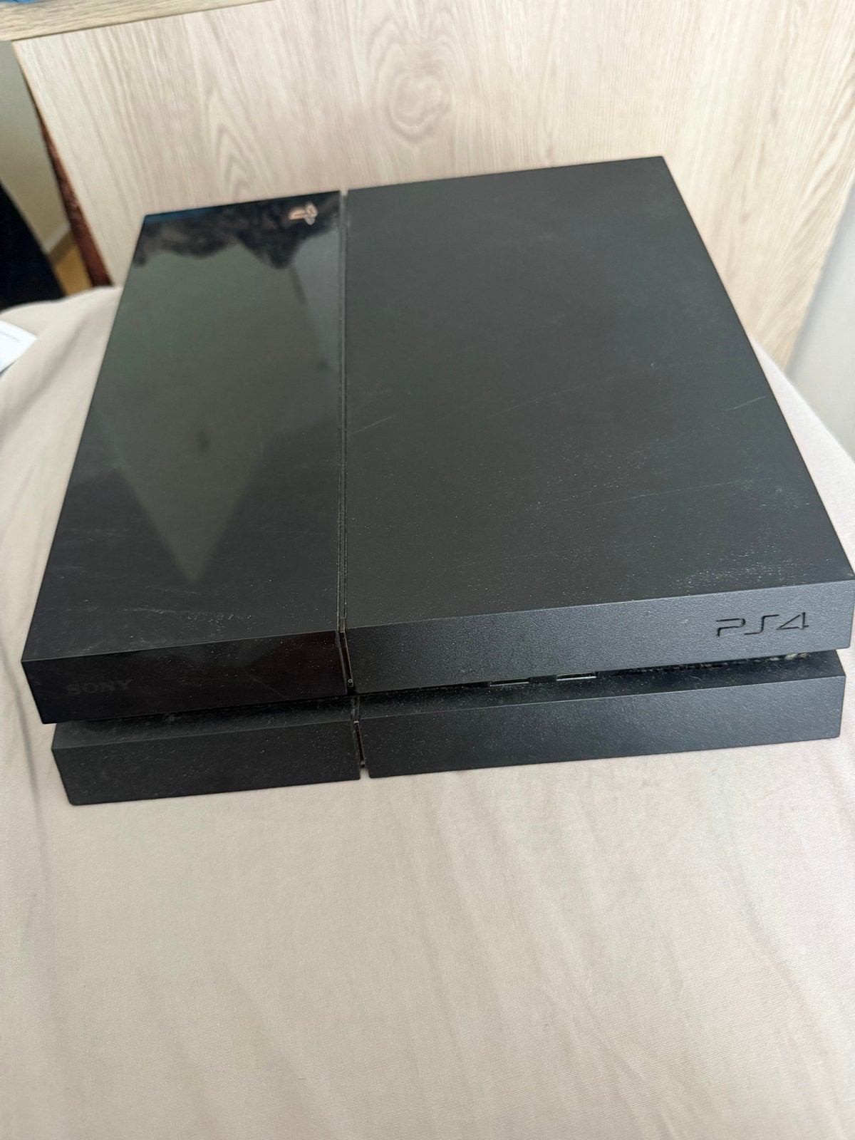 PlayStation 4 (PS4) 265 GB te koop, Ophalen, Gebruikt, Zonder controller, Original