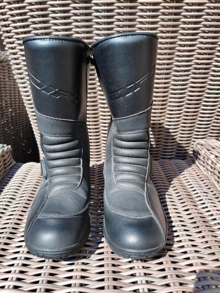 DIFI dames leder toer motorlaarzen waterdicht mt 39 nieuw, Ophalen, Difi, Nieuw zonder kaartje, Dames