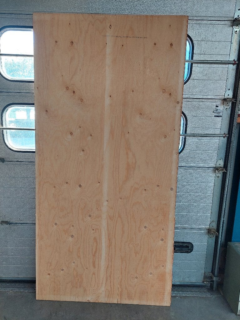 hout, Doe-het-zelf en Verbouw, Hout en Planken, Ophalen, Zo goed als nieuw, 50 mm of meer, Balk