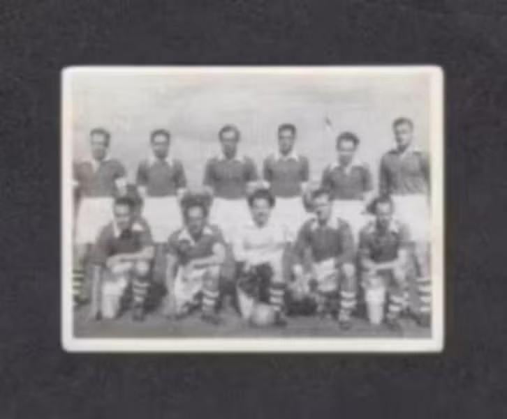 Voetbalplaatje Concordia SVD 's-Hertogenbosch 1951-1952., Ophalen of Verzenden, Zo goed als nieuw