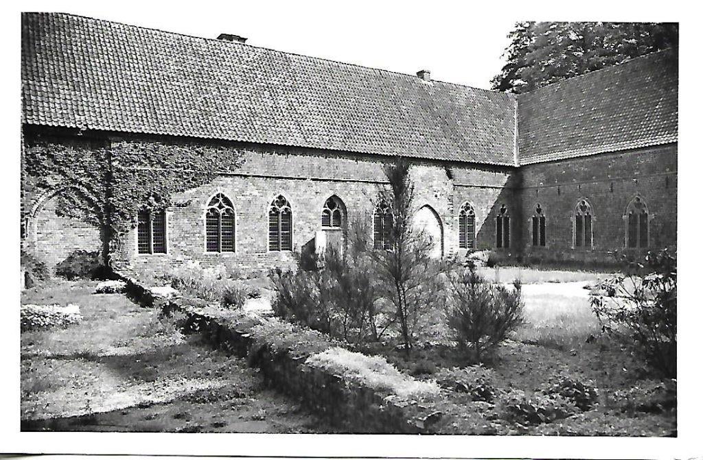 Ter Apel- -Klooster met De Kruythof., Verzenden, 1960 tot 1980, Ongelopen, Groningen