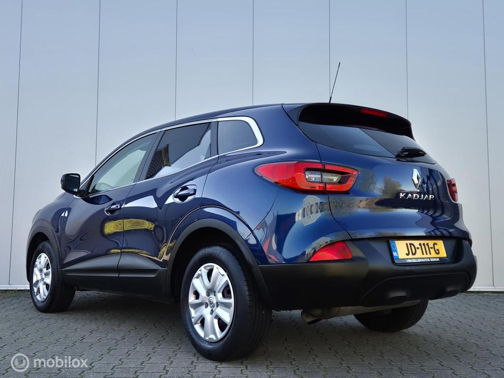 RENAULT KADJAR 1.2 TCE LIFE/AIRCO/LED/CRUISE/ISOFIX/AUX/USB, Voorwielaandrijving, Kadjar, Euro 6, 4 cilinders