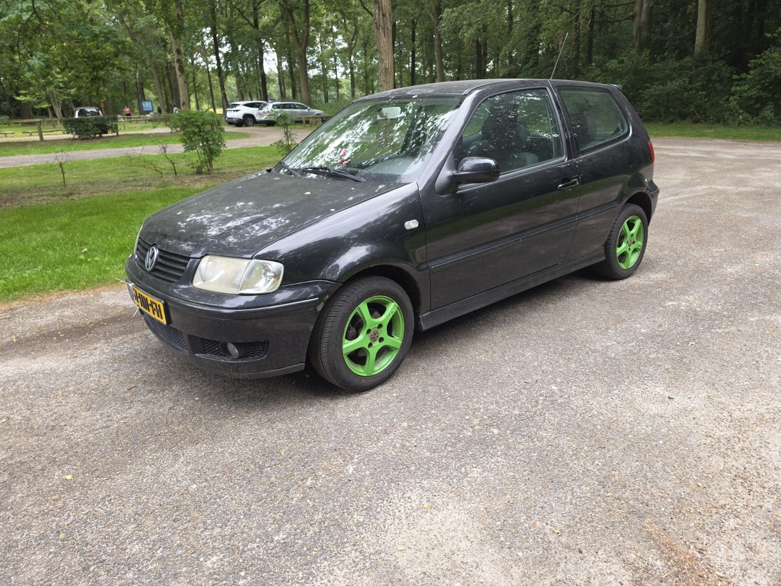 VW Polo voor de cross., Particulier, Te koop