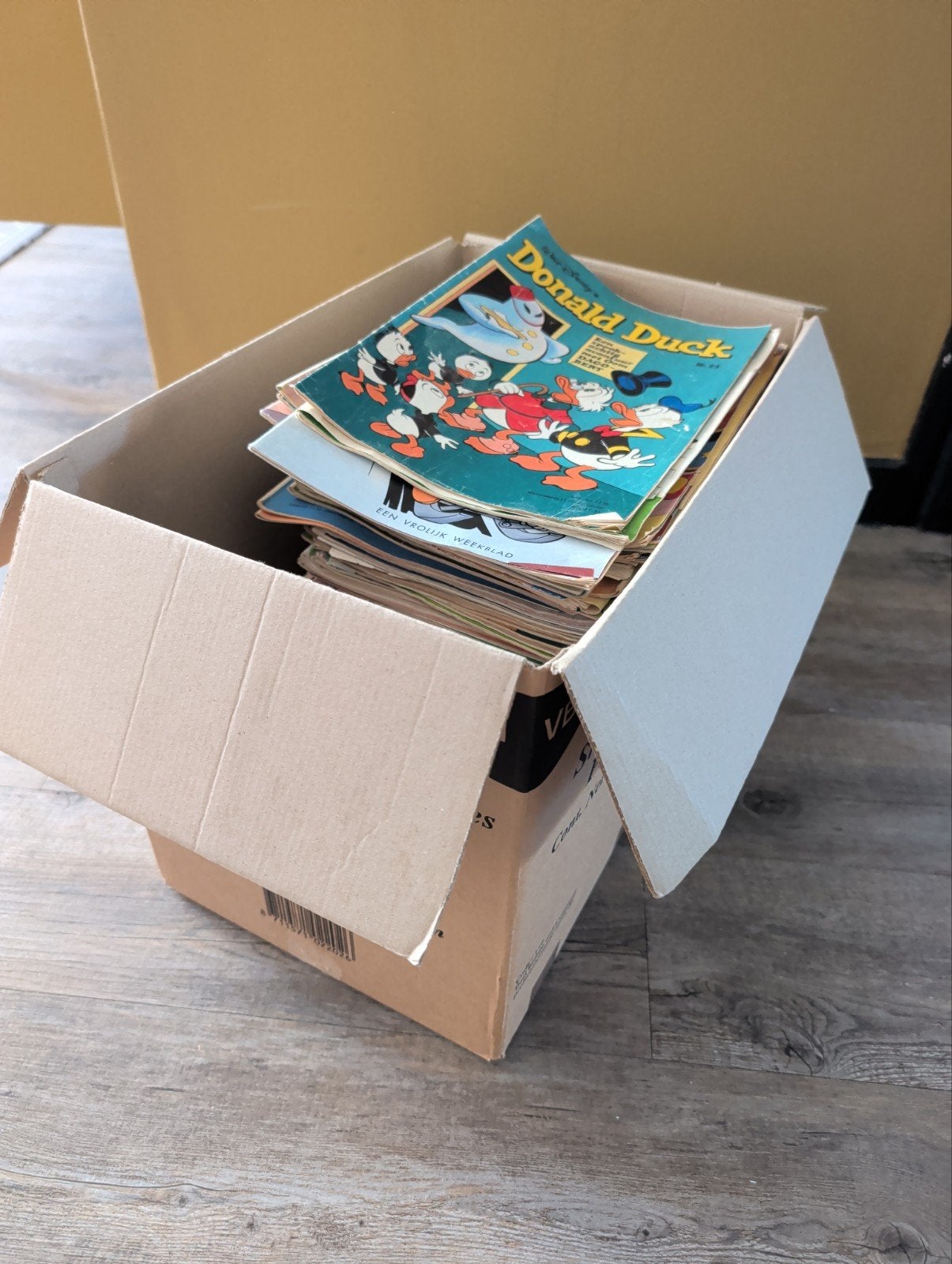 Donald Duck weekbladen vanaf 1979 - Diverse jaargangen, Meerdere stripboeken, Ophalen, Gelezen