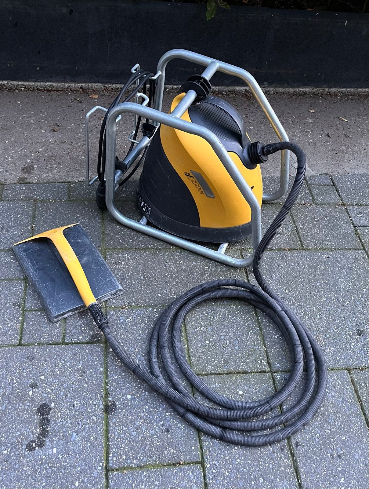Wagner DTS 5800 Pro behangafstomer, Ophalen, Gebruikt