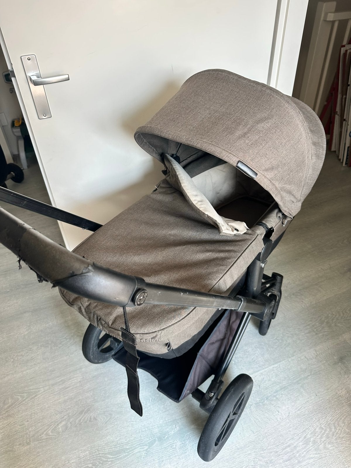 Cybex Priam 2-in-1 Combiwagen - Gebruikt, Gebruikt, Combiwagen, Met reiswieg, Ophalen