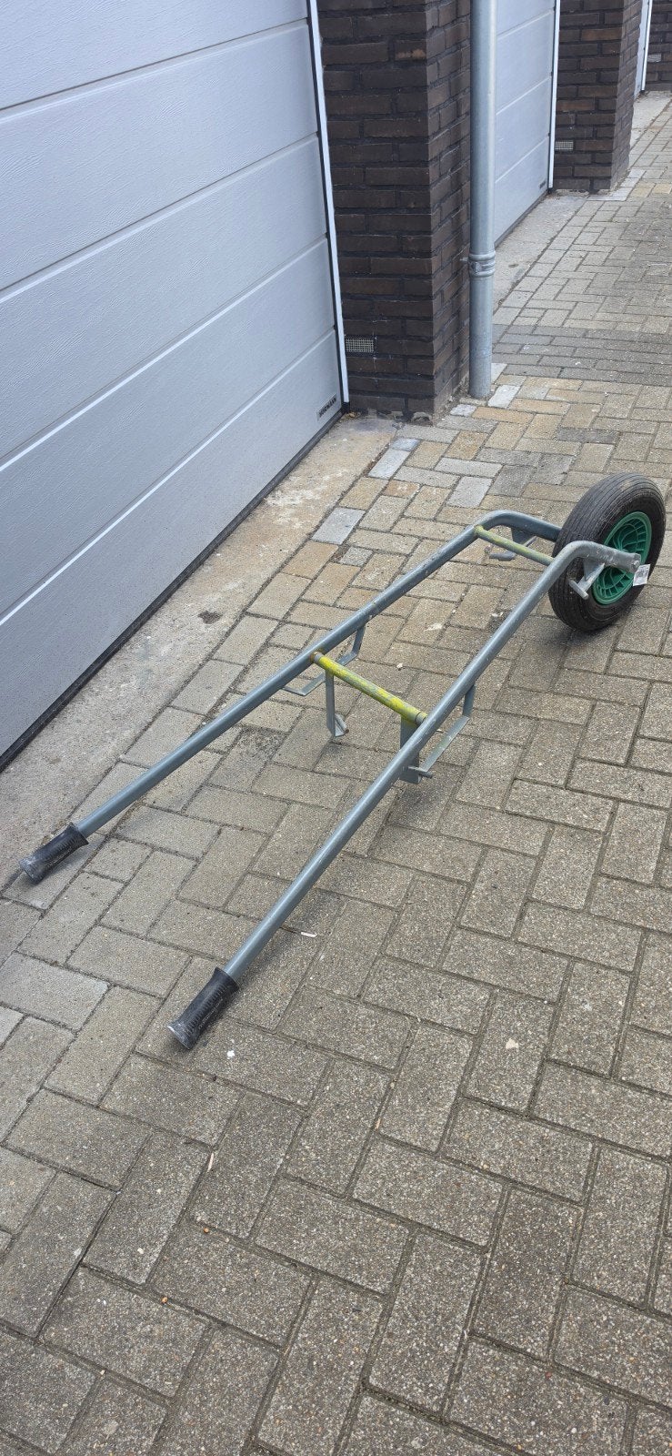 Kuipen kruier matador, Ophalen, Gebruikt