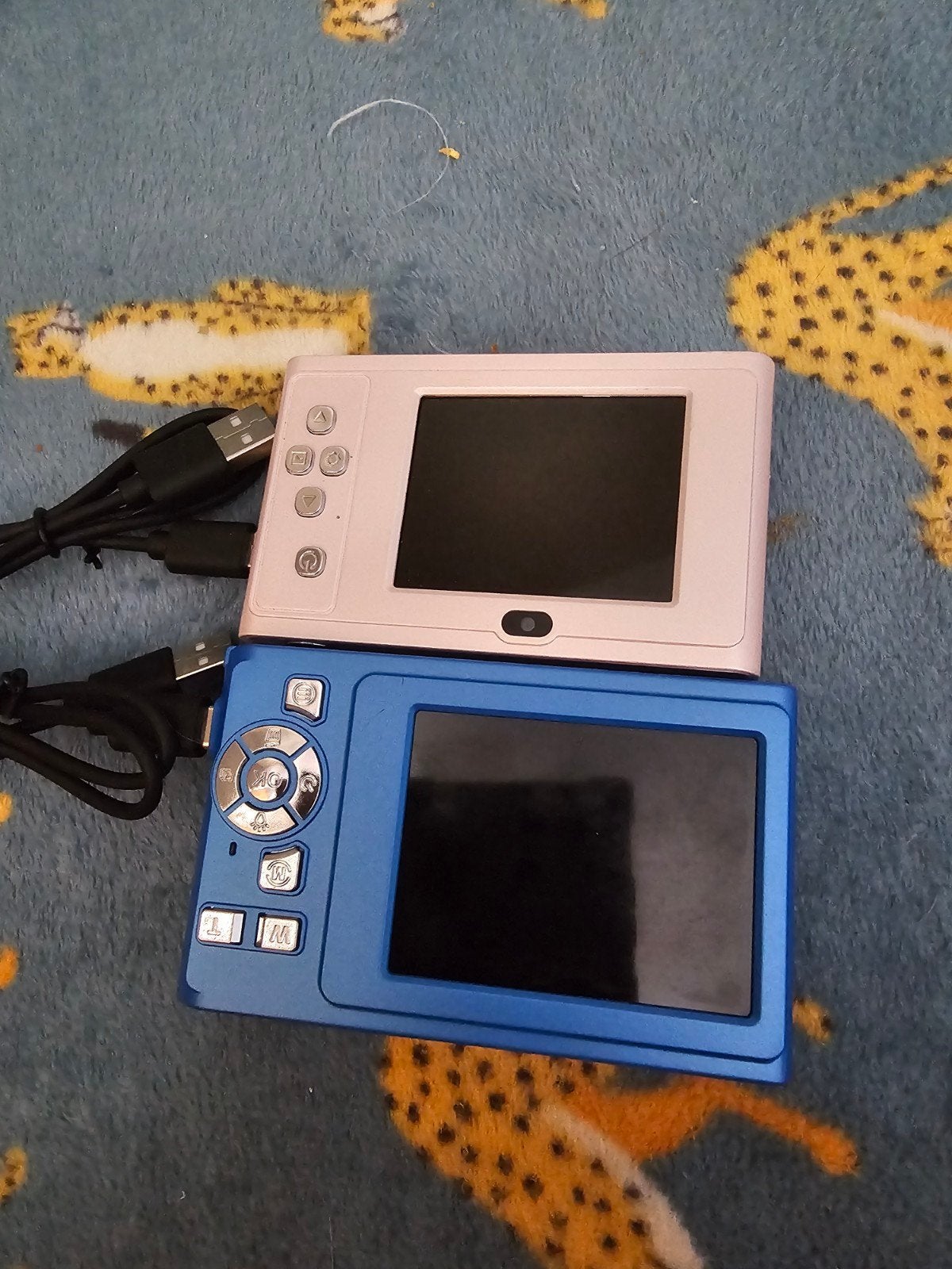 Compacte digitale camera's - Roze en Blauw, Audio, Tv en Foto, Fotocamera's Digitaal, Gebruikt, USB-kabel, Compactcamera, Overige Merken