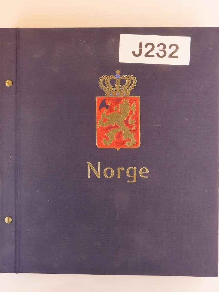 DAVO NOORWEGEN met eigen bladen - gebruikt - (J232) - 1/2 -, Ophalen of Verzenden, Buitenland