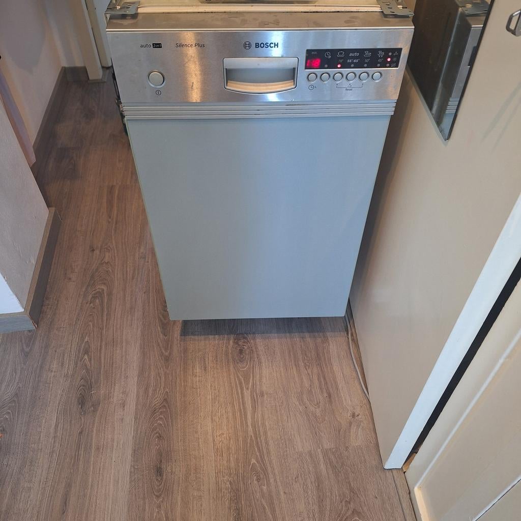 Bosch Silence Plus 3-in-1 Smalle Vaatwasser (bezorging), Ophalen of Verzenden, Gebruikt, 25 tot 50 cm