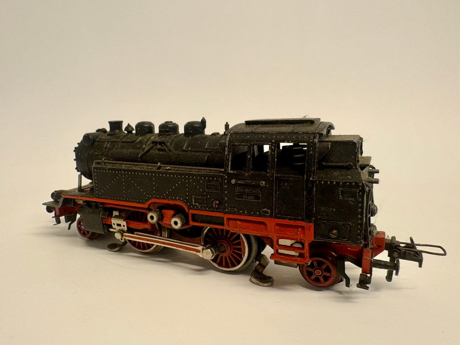 Trix express H0, trein, rails en opbouwmateriaal, jaren ‘60, Ophalen, Gebruikt, Gelijkstroom, Trix