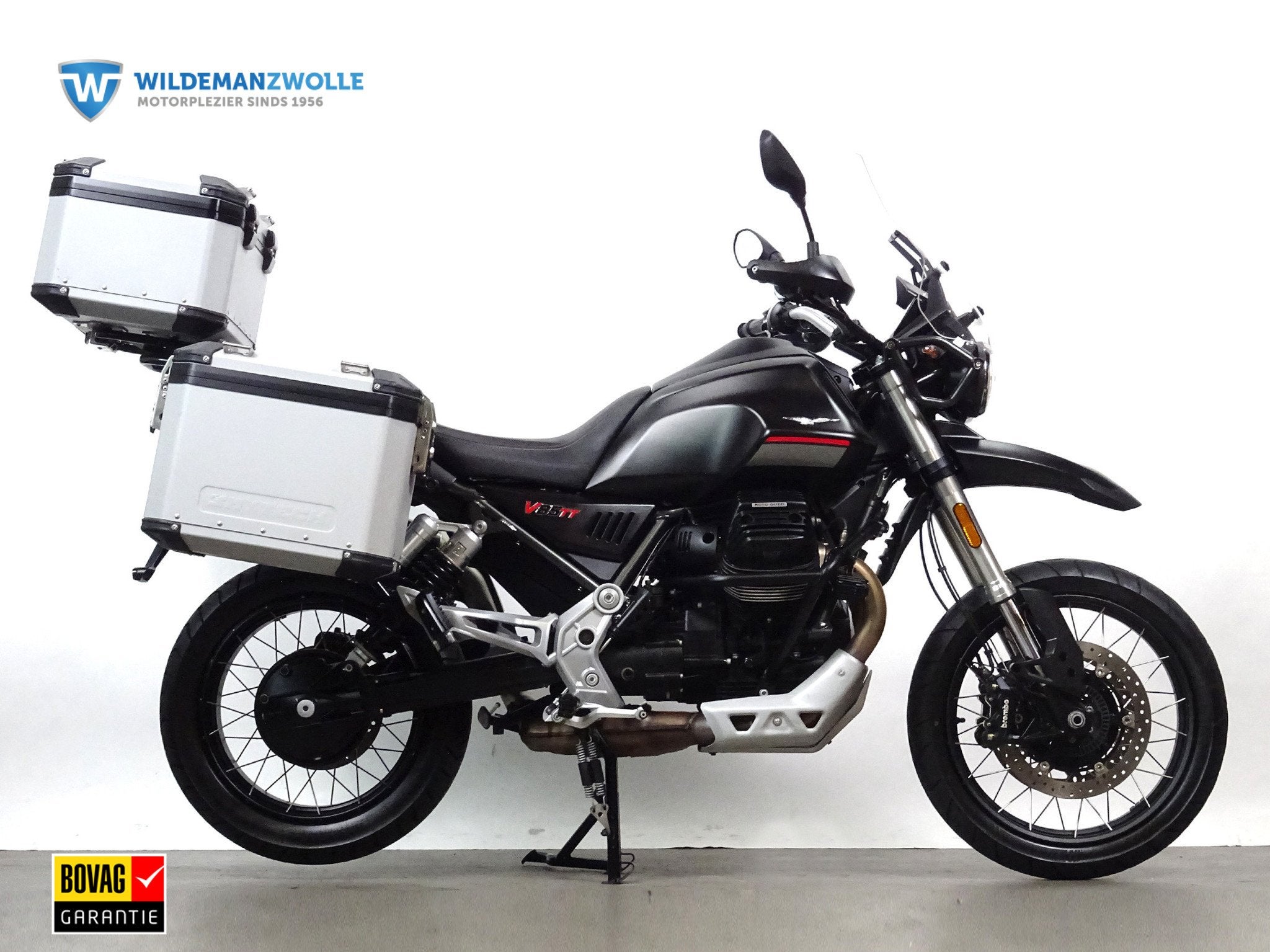 Moto Guzzi V85TT V 85 TT ABS, Motoren, 853 cc, Bedrijf, Meer dan 35 kW, Toermotor