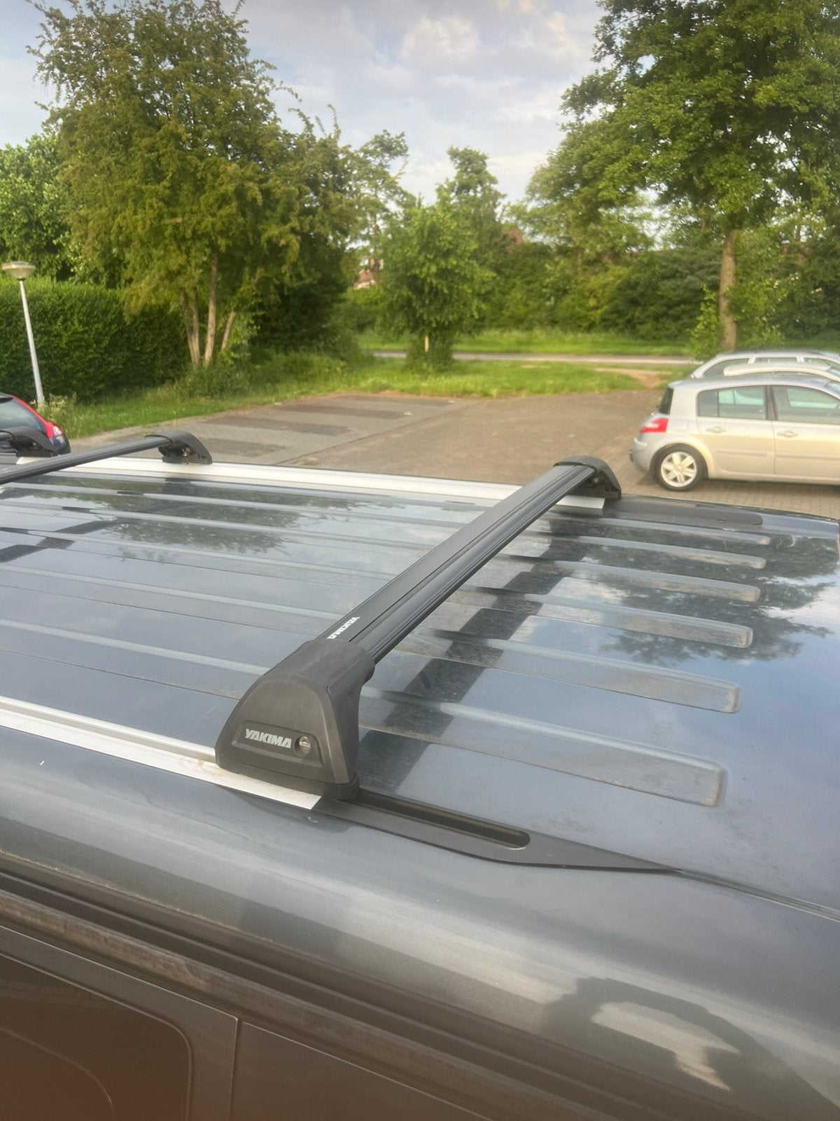 yakima dakdrager voor vw california T5 "geruisloos", Ophalen, Gebruikt