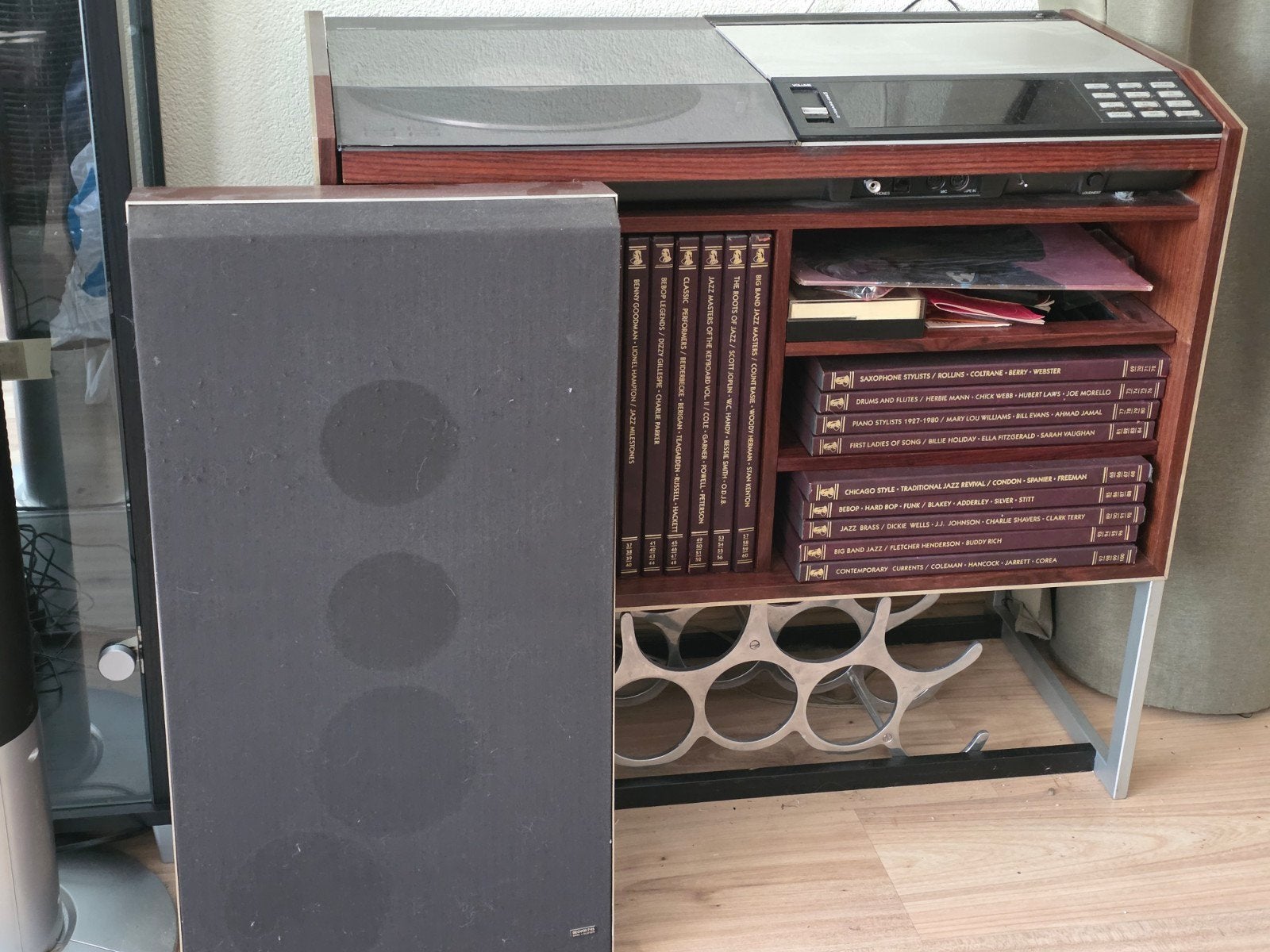 Foto 7 van Bang & Olufsen Audioset (ca. 1970) met radio en speakers