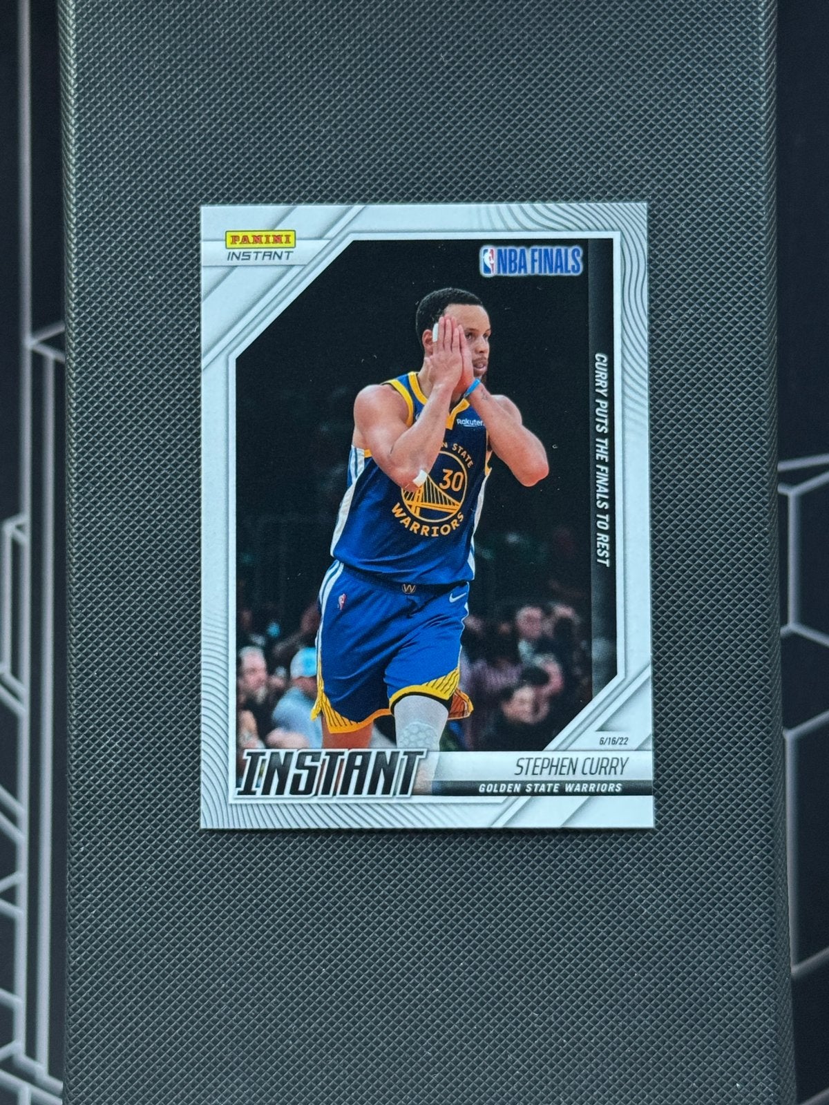Panini Instant Basketball #292 NBA Finals Stephen Curry, Verzenden, Zo goed als nieuw, Plaatje
