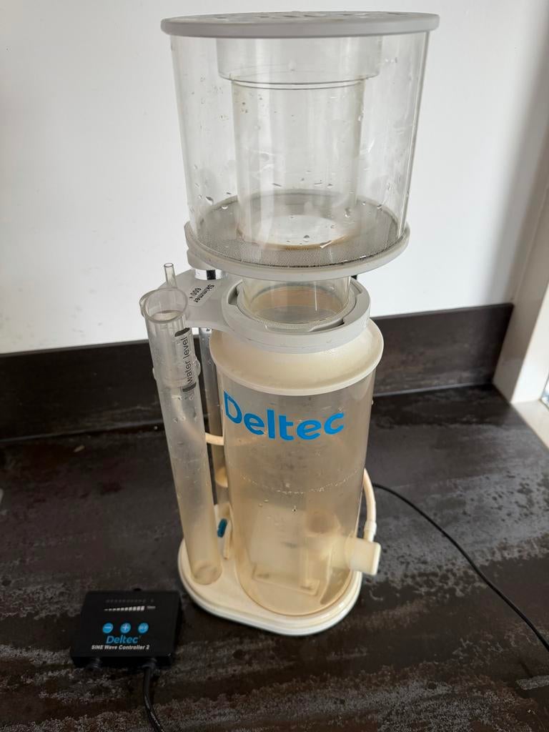 Deltec 600i eiwitafschuimer met controller, Ophalen of Verzenden